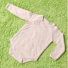 Organic Cotton Gestreiftes Baby-Spielanzug-Säuglingskleid